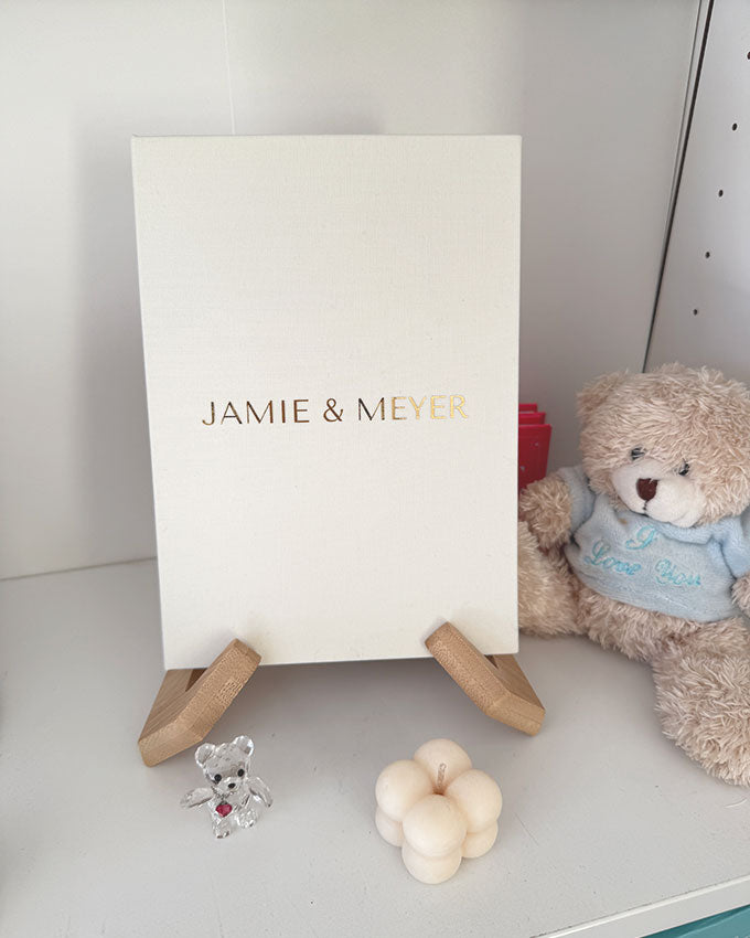 Video Book - Custom Cover Portrait