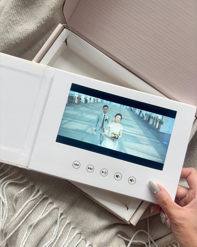 Video Book - Custom Cover (Monogram)