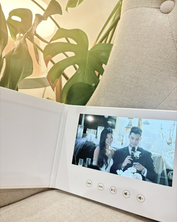 Video Book - Custom Cover Landscape