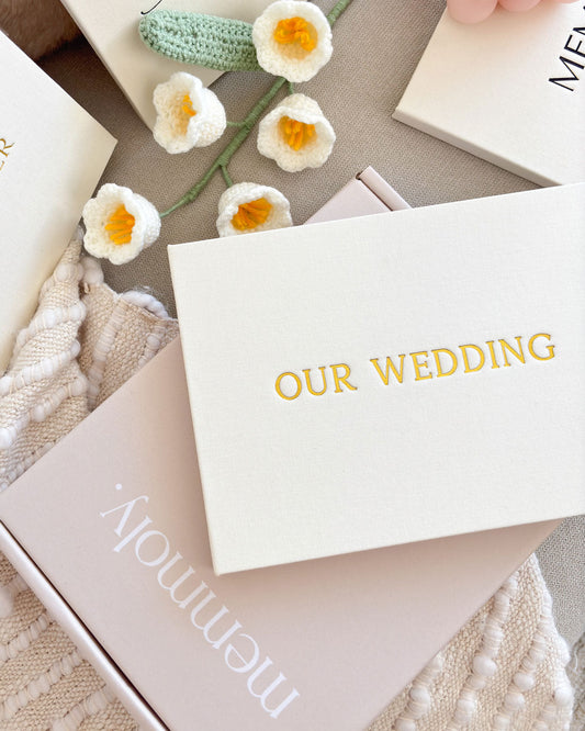 Video Book - Our Wedding