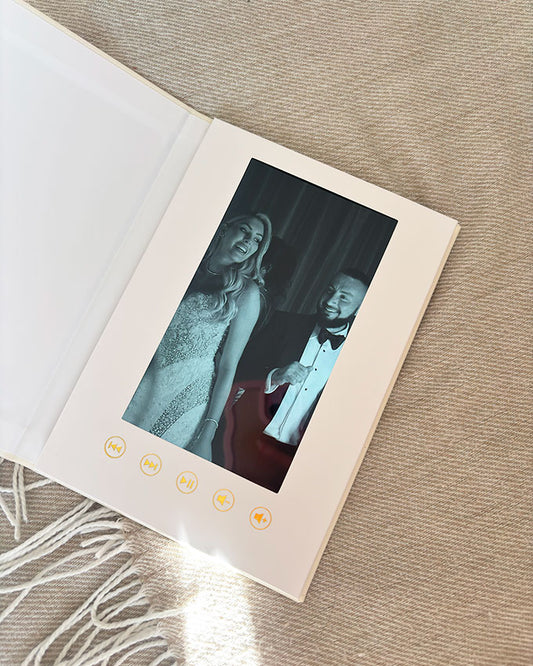 Video Book - Custom Cover Portrait