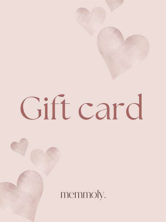 Memmoly e-Gift Card