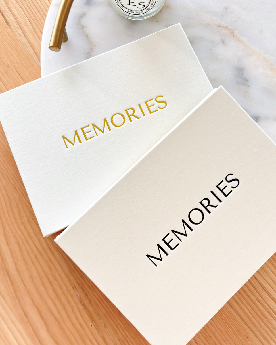 Video Book - Memories